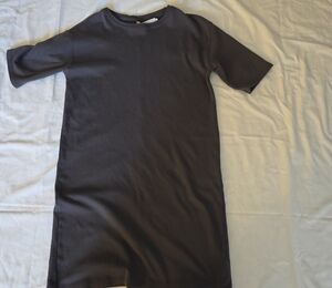 Babaton Charcoal Gray Dress